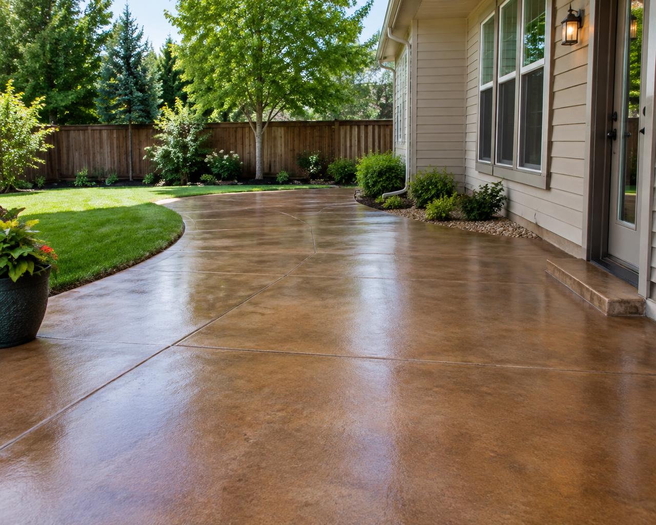 Concrete Sealing